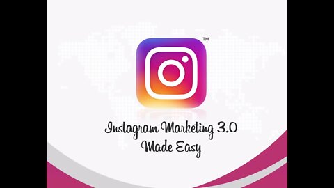 Instagram marketing free video course Part 5