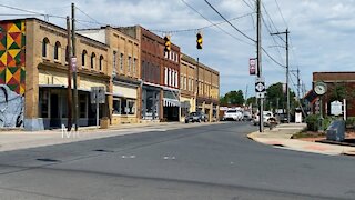 Walk and talk tour of Mt Gilead, NC