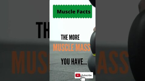 Muscle Facts #shorts