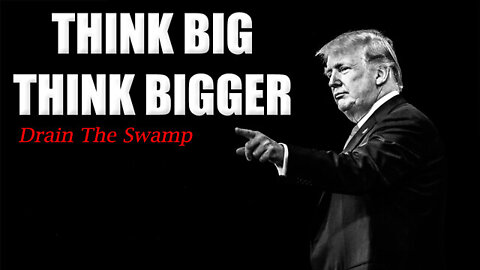 Drain The Swamp [The Sting] DEVOLVED! - Huge Intel Drop!