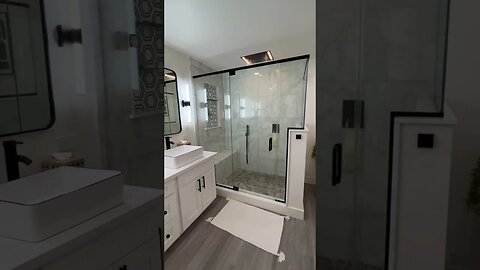 Bathroom renovation