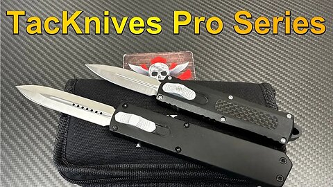 TacKnives TK Pro OTF knives High quality OTF at a budget price !