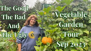 Vegetable Garden Tour 2023 // Gardening at the Simongetti North