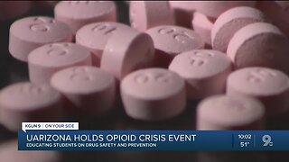 UArizona holds opioid crisis event