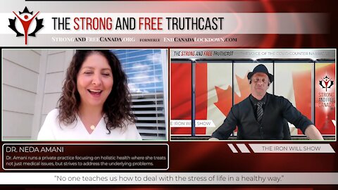 Dealing with Stress, Anxiety and Depression in Dark Times | Interview with Dr. Neda Amani