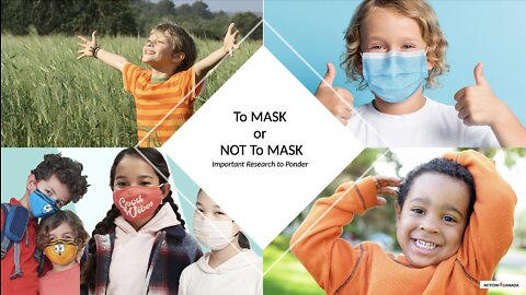 To Mask or Not to Mask - Dr. Greg Gerrie
