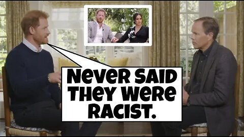 FACT CHECK: Prince Harry denies calling Royal Family Racist - Here's what was actually said.