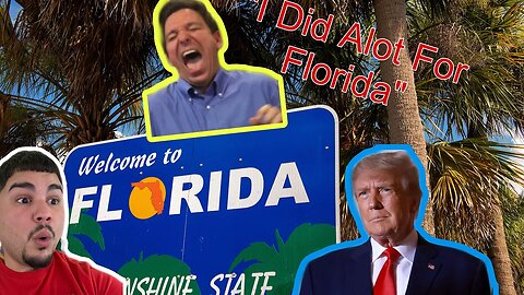 Florida Governor Ron DeSantis OFFICIALLY FILES Presidency Paperwork, Will Run AGAINST Trump, MENTAL
