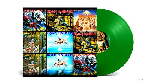 Iron Maiden 82-89 Compilation