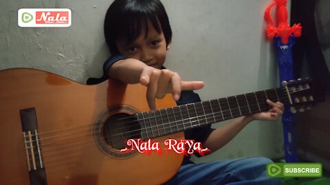 Helloween Gitar - Forever And One Lead Guitar, Nala Raya