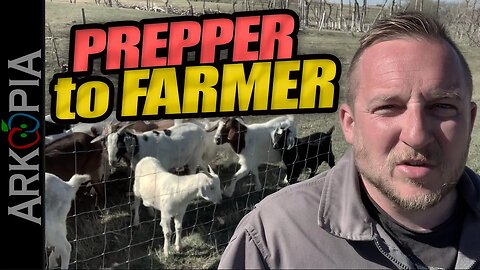 Prepper to Farmer - The Natural Progression. My Long Term Survival Plan.