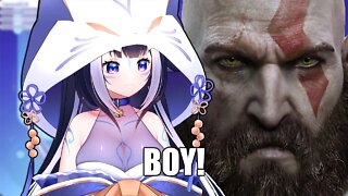 Shylily's Real Voice Sounds Like Kratos 😱