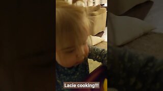 Lacie Cooking!!!