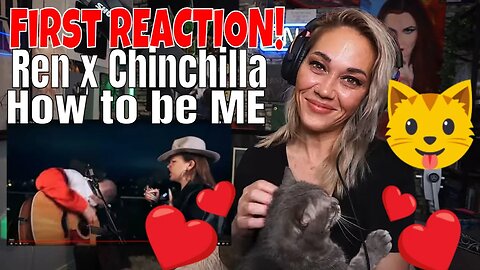 First Reaction Ren X Chinchilla How To Be Me (live) | Ren Reaction | Trending | Just Jen Reacts