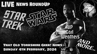 Sunday News Live Stream - TOYG! News - 4th February, 2024