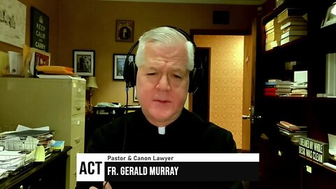INTERVIEW: Fr. Gerald Murray - New Rules from the Vatican RESTRICTING The Latin Mass!