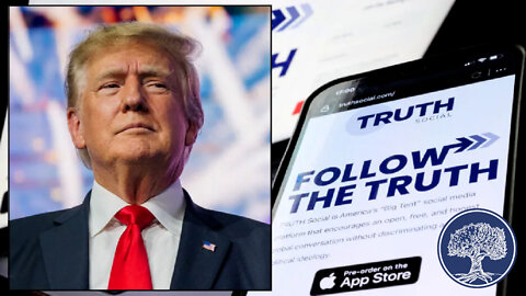 Trump-linked Truth Social Soars as Downloads and Stocks Mount