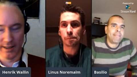 Live med Linus och Basilio. Gifter i maten och sociala media