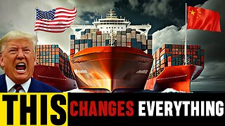 China Just Finished America | The Trade WAR IS ON! | 4K