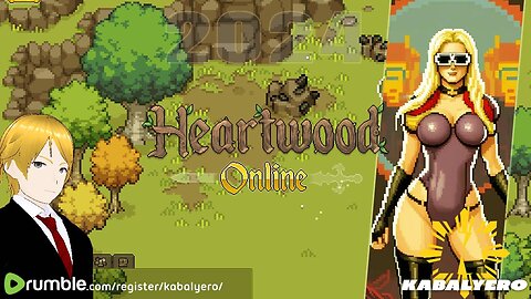▶️ Heartwood Online [2/18/24] » Mining and Crafting To Increase Blacksmithing