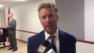 Man Arrested for Threatening To Chop Up Rand Paul, Family with Ax