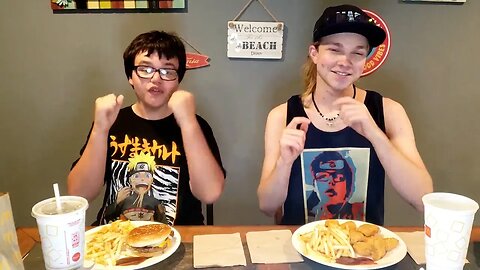 (Vlog): Mr. Pizza, and ISM do a FOOD CHALLENGE (BTS VS Travis Scott Meal)