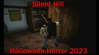 Halloween Horror 2023 Finale- Silent Hill PS1- The Schoolhouse/Normal World