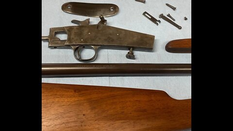 Remington Model 6 Take Down Rifle Restoration