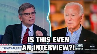 Biden-Stephanopoulos 'Interview' Challenged None of the President's Lies