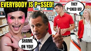 Target Backlash HITS NUCLEAR LEVELS as EMPLOYEES Are FURIOUS & Gavin Newsom SLAMS Target!