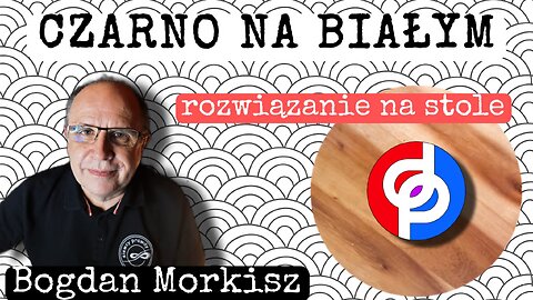 Czarno na białym - Rozwiązanie na stole