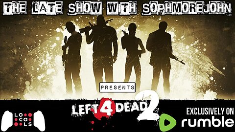 Journey To Splash Mountain - Left 4 Dead 2 - Late Show Gaming