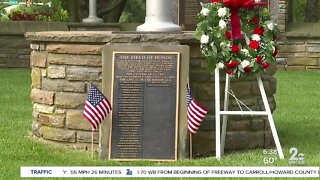 Ceremony to remember Maryland veterans