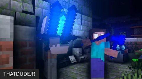 TheFatRat - Rise Up (Minecraft Music Video Animation) test