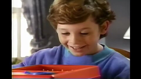 Perfection - Milton Bradley Board Game Commercial 1994