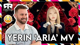 YERIN (예린) - 'Aria' MV (Reaction)