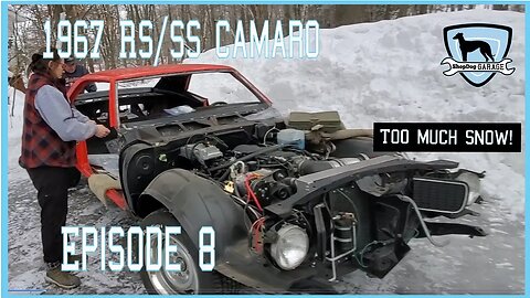 The RocketShip 67 Camaro Ep 8: Ready for mediablasting