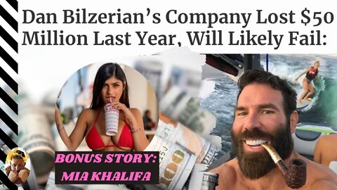 DAN BLIZERIAN'S COMPANY IS BANKRUPT?? AND THE WORLD MADE MIA KHALIFA THE VICTIM?? 2020 is INSANITY!!