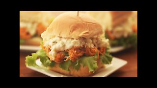 Buffalo Chicken Sliders