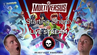 Playing MultiVersus with Viewers! - Live Stream