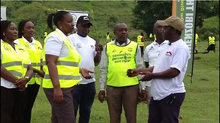 Conserving environment - Embracing tree planting in the hilly Kasese continues