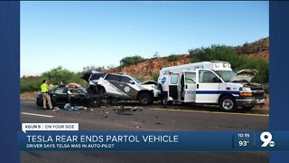 DPS: Driver injured after ramming into patrol car