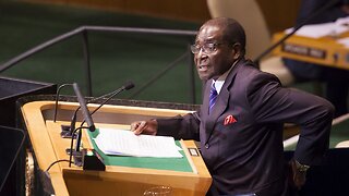 Zimbabwe's Former President Robert Mugabe Dies At 95