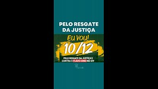 PELO RESGATE DA JUSTIÇA!