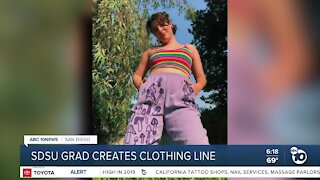 Recent SDSU grad creates clothing line