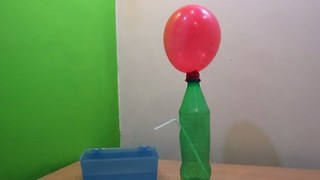 Balloon Magic (Physics Experiment) - how made toy for kids - toy for kid