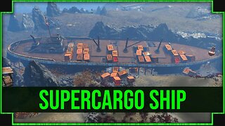 Sunken Cargo Ship Fallout 4 - Exploring The Deep