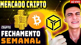 🟢 GALA GAMES + BITCOIN FECHAMENTO SEMANAL DAS CRIPTOS!