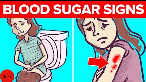 16 Signs of High Blood sugar and Diabetes symptoms