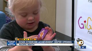 Down syndrome achievement center opening in San Diego